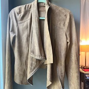 BlankNYC suede jacket. So cute & perfect condition!